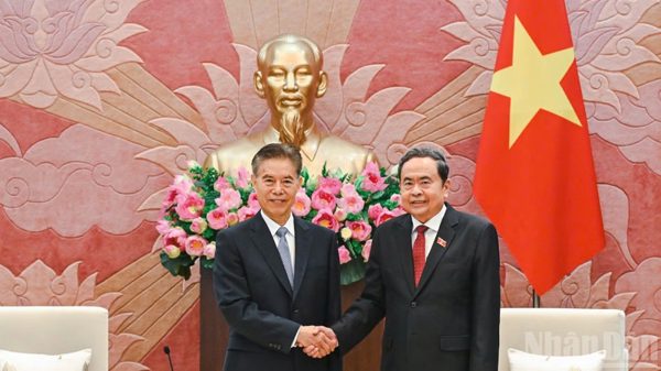 Tiếp tục làm sâu sắc thêm Thỏa thuận hợp tác giữa Quốc hội Việt Nam và Nhân đại toàn quốc Trung Quốc