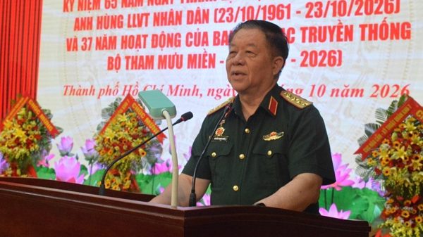 Tiếp tục phát huy vai trò kết nối các thế hệ, gắn kết đồng đội