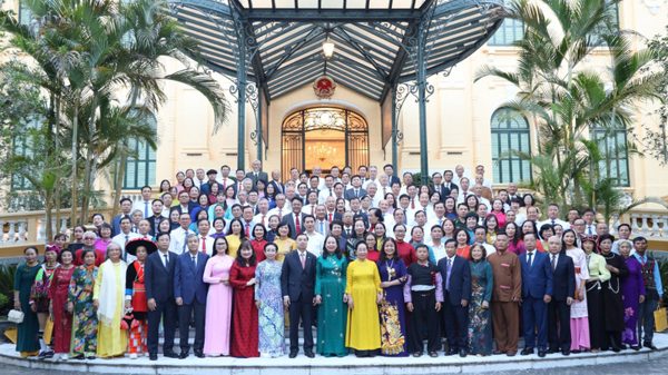Tiếp tục xây dựng Hội Khuyến học Việt Nam là lực lượng nòng cốt thúc đẩy văn hóa học tập trong nhân dân