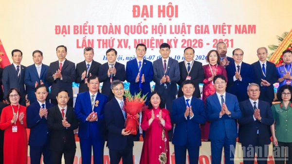 Tiếp tục xây dựng Hội Luật gia Việt Nam phát triển bền vững trong nhiệm kỳ mới