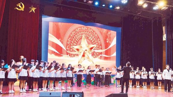 Tiết học đặc biệt “Điểm chạm của cảm xúc”
