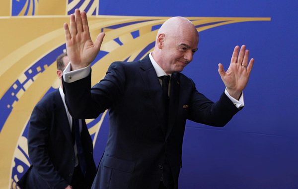 Tiết lộ rúng động về chủ tịch FIFA Gianni Infantino