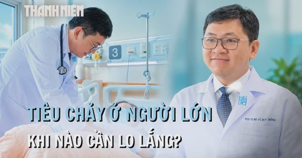 Tiêu chảy ở người lớn: Khi nào cần lo lắng?