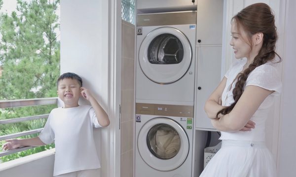 Tiêu chí chọn máy giặt sấy cho nhà mới của Trinh Phạm