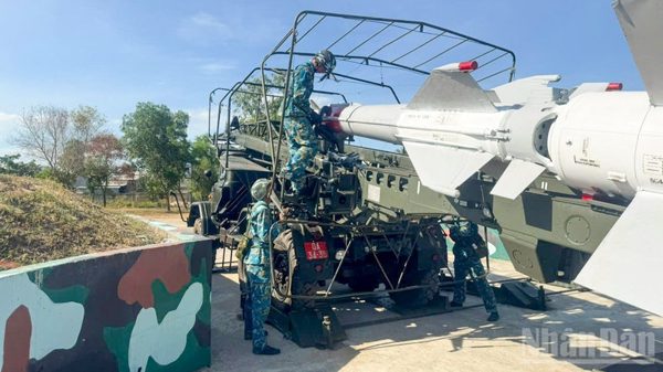Tiểu đoàn 178, Trung đoàn 282 quyết tâm hoàn thành xuất sắc nhiệm vụ diễn tập bắn đạn thật
