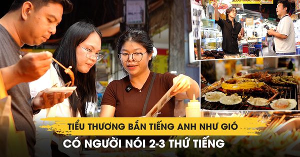 Tiểu thương chợ Hồ Thị Kỷ bắn tiếng Anh như gió, có người nói 2-3 thứ tiếng