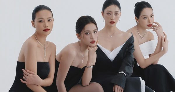 Tiểu Vy quyến rũ tuổi 26, đọ sắc cùng 3 nàng hậu đình đám