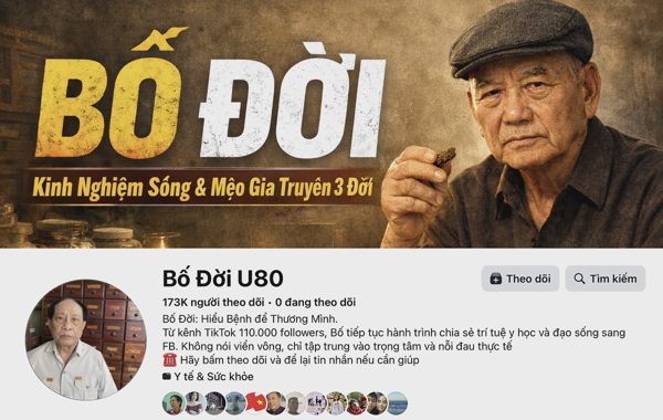 TikToker 'Bố đời U80' bị triệu tập