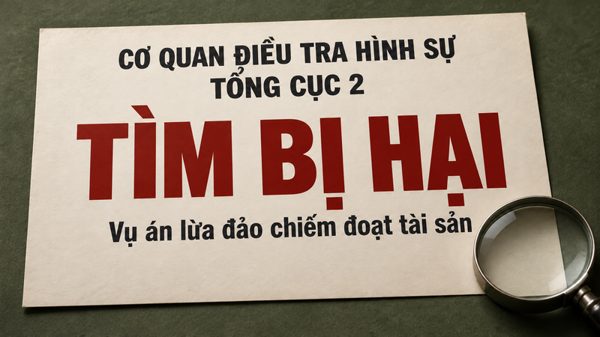 Tìm bị hại trong vụ án giả danh cán bộ Tổng cục 2