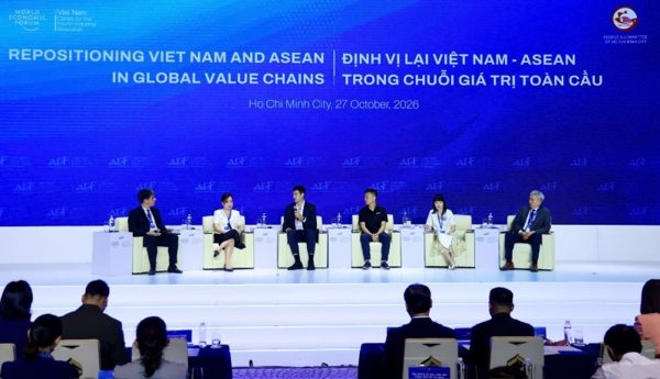 Tìm cách nâng tầm vị thế ASEAN trong chuỗi giá trị toàn cầu
