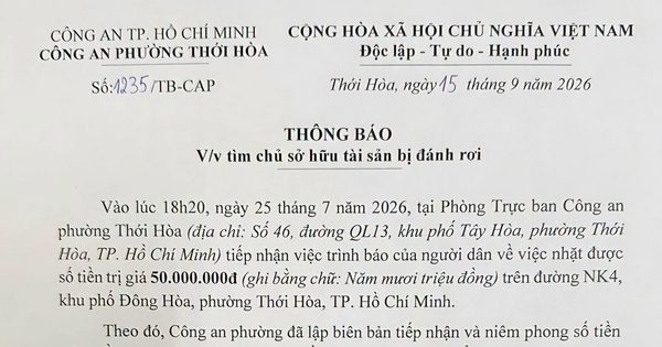 Tìm chủ nhân xấp tiền 50 triệu đồng, gần 2 tháng chưa có người nhận