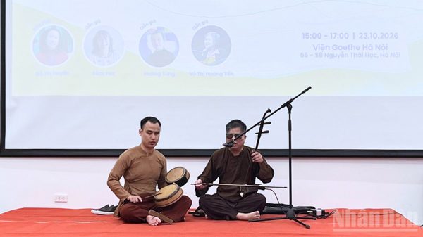Tìm cơ hội để người khuyết tật tham gia nhiều hơn vào lĩnh vực nghệ thuật