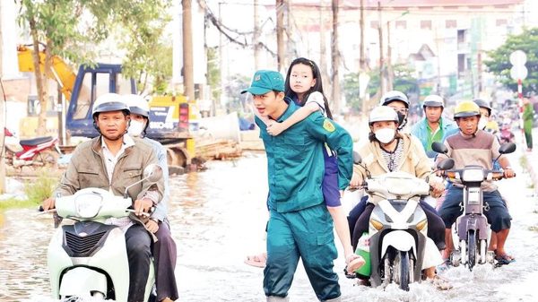 Tìm giải pháp thích ứng với ngập lụt đô thị