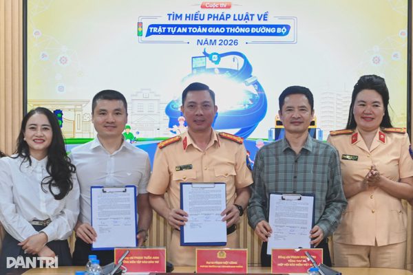Tìm hiểu luật giao thông, cuộc thi giúp thay đổi tư duy giao thông