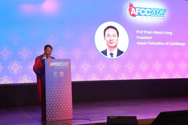 Tim mạch Việt Nam khẳng định vị thế trên bản đồ tim mạch khu vực và thế giới