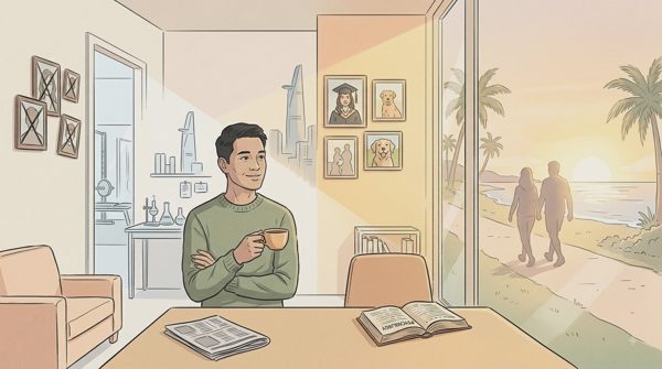 Tìm người phụ nữ chân thành làm bến đỗ bình yên