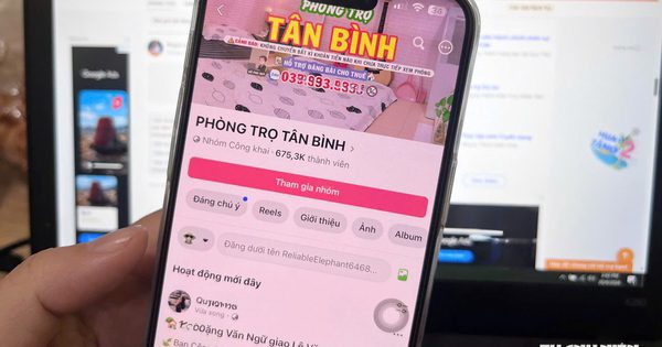 Tìm phòng trọ trên mạng và cái bẫy của sale bất động sản