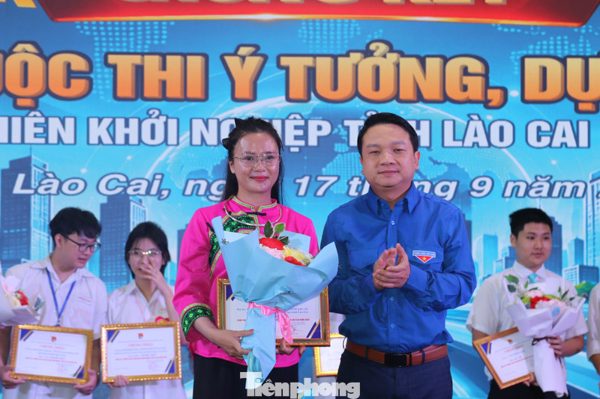 Tìm ra giải nhất Thanh niên khởi nghiệp Lào Cai 2026