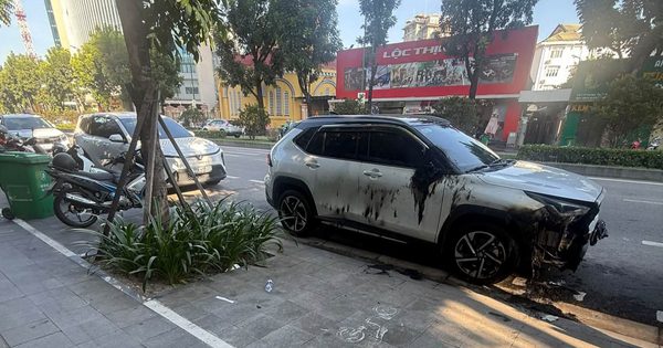 Tìm ra nghi phạm phá hoại, đốt cháy 2 ô tô ở Huế