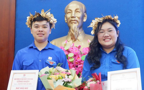 Tìm ra thủ lĩnh Đoàn cơ sở TP.HCM dự thi Bí thư Đoàn giỏi toàn quốc