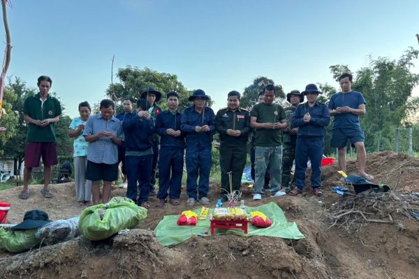 Tìm thấy 5 hài cốt liệt sĩ, một phần mộ ghi tên 'Quang Thọ', sinh năm 1954