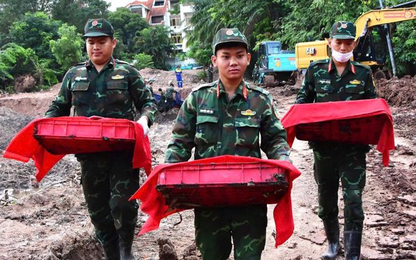 Tìm thấy 672 hài cốt liệt sĩ ở công viên Lê Thị Riêng sau hơn 3 tháng