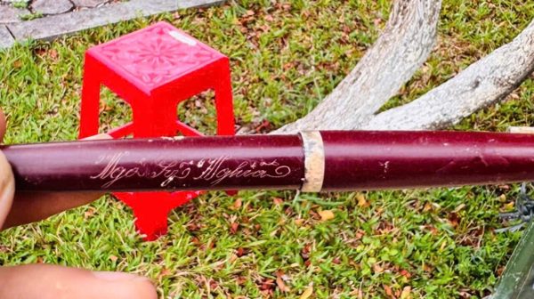 Tìm thấy bút máy khắc tên cùng nhiều di vật trong mộ liệt sĩ ở Quảng Ngãi