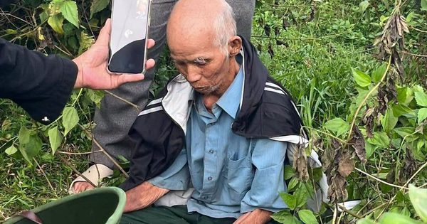Tìm thấy cụ ông 83 tuổi sau gần 6 ngày đi lạc vào rừng
