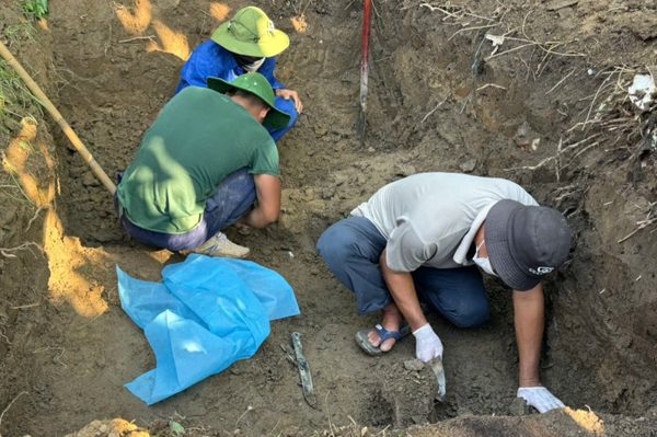 Tìm thấy hài cốt liệt sĩ cùng nhiều di vật từ manh mối 50 năm trước
