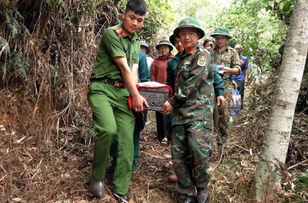 Tìm thấy hài cốt liệt sĩ Lê Tước, nhân viên Báo Cứu Quốc