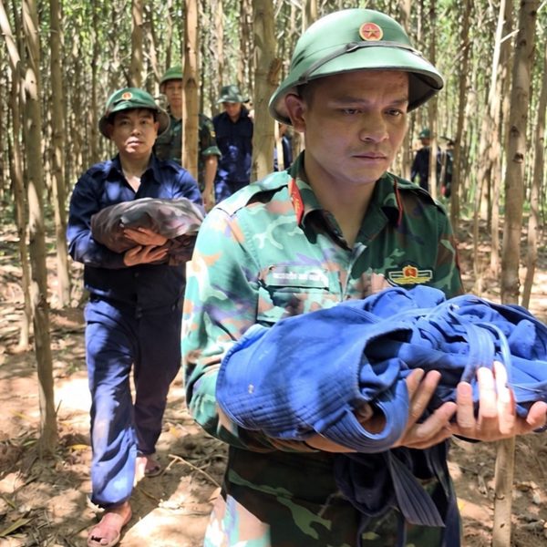 Tìm thấy hài cốt liệt sĩ thứ 13 tại Bãi Dinh
