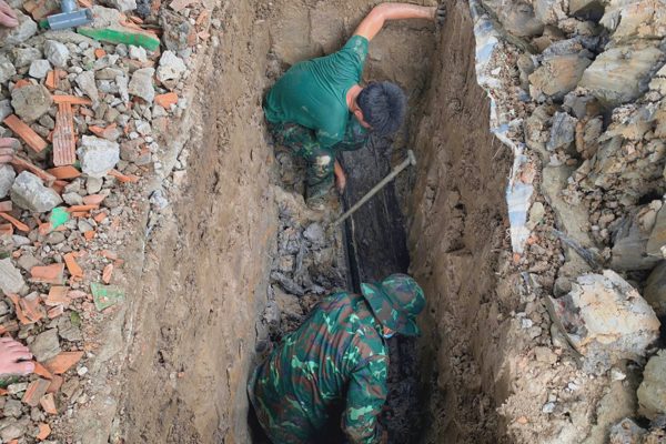 Tìm thấy hài cốt nữ quân y hy sinh khi mới 21 tuổi