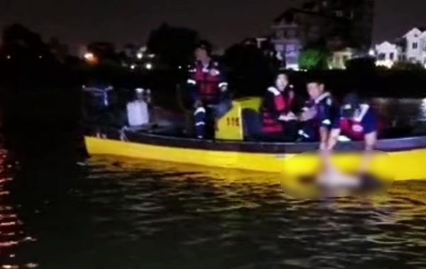 Tìm thấy nạn nhân thứ 2 trong vụ thiếu tá lao xuống sông Trà Lý cứu người