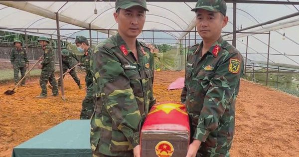 Tìm thấy thêm hài cốt liệt sĩ trong nhà kính ở Đà Lạt