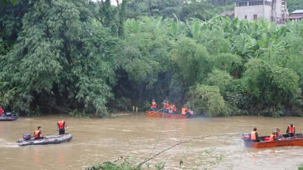 Tìm thấy thêm nạn nhân vụ lật thuyền tại Thái Nguyên