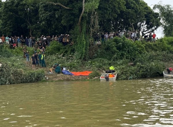 Tìm thấy thi thể cuối cùng vụ lật thuyền ở Thái Nguyên