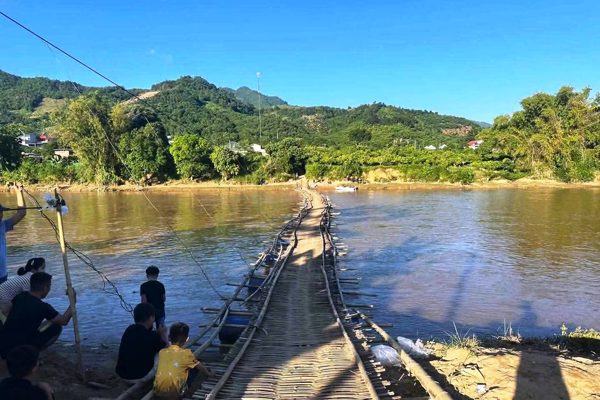 Tìm thấy thi thể nam thanh niên Hà Nội mất tích trên sông Mã tại Lào