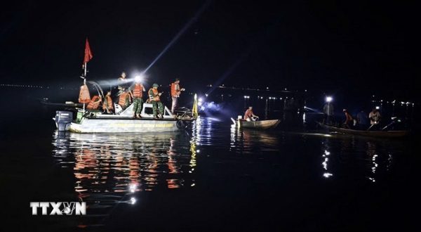 Tìm thấy thi thể nạn nhân mất tích trong vụ chìm thuyền tại Huế