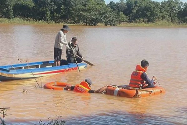 Tìm thấy thi thể người đàn ông dưới sông ở Đồng Nai