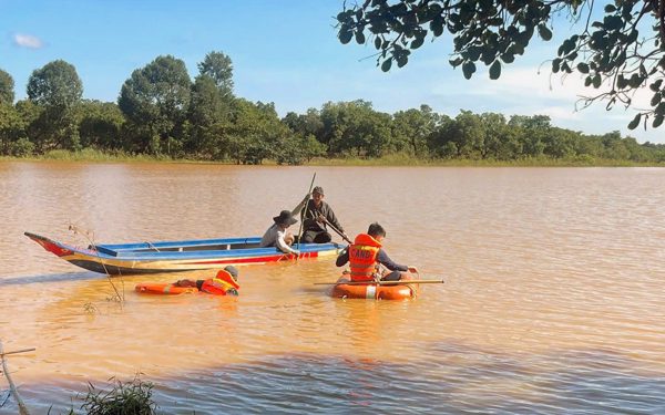 Tìm thấy thi thể người đàn ông mất tích dưới lòng hồ ở Đồng Nai