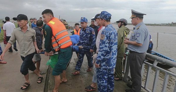 Tìm thấy thi thể người đàn ông mất tích khi bị sét đánh trên sông Trường Giang