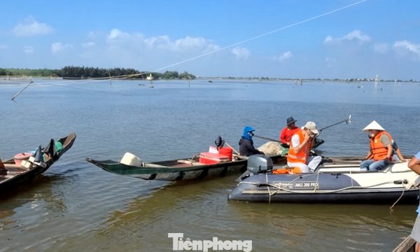 Tìm thấy thi thể người đàn ông mất tích tại phá Tam Giang ở Huế