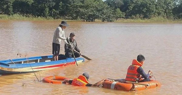 Tìm thấy thi thể người đàn ông rơi xuống hồ mất tích ở Đồng Nai