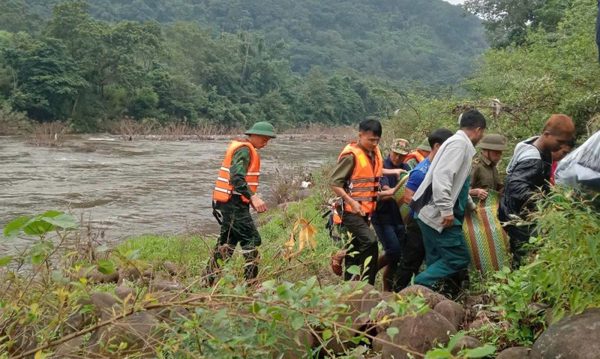 Tìm thấy thi thể người phụ nữ bị lũ cuốn ở Quảng Trị