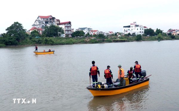 Tìm thấy thi thể Thiếu tá Trần Văn Tùng mất tích khi cứu người trên sông Trà Lý