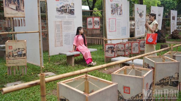 Tìm về phố phường Hà Nội xưa qua “Nét kinh kỳ”