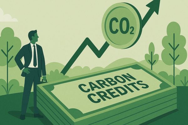 Tín dụng xanh bắt tay thị trường carbon: Lối mở dòng vốn cho doanh nghiệp