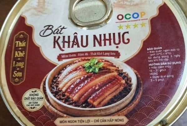Tin mới vụ mua đặc sản khâu nhục Lạng Sơn trên mạng, nhận về cục xương chân giò
