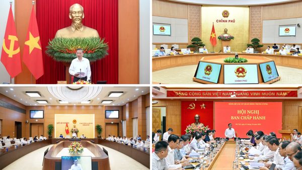 Tin nổi bật ngày 1/10: Tổng Bí thư, Chủ tịch nước làm việc với Ban Chính sách, chiến lược Trung ương; Thủ tướng chủ trì Hội nghị thực hiện công tác đánh giá, xếp loại cán bộ