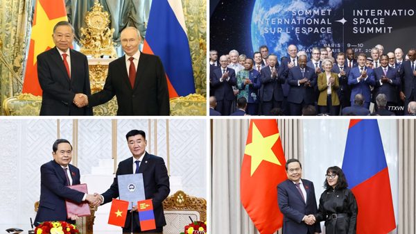 Tin nổi bật ngày 10/9: Hoạt động của Tổng Bí thư, Chủ tịch nước Tô Lâm tại Nga; Chủ tịch Quốc hội Trần Thanh Mẫn hội đàm với Chủ tịch Quốc hội Mông Cổ Byambatsogt